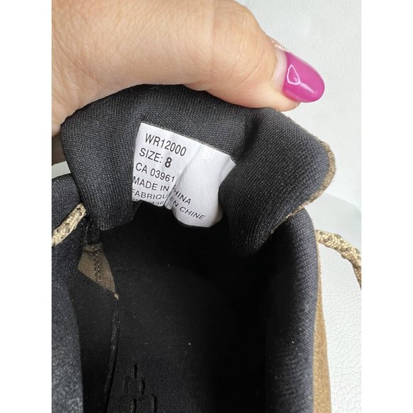 Windriver Men's Hiking Outdoor Non Slip Sole Nubuk Shoes Khaki Brown Size 8 - Picture 5 of 5